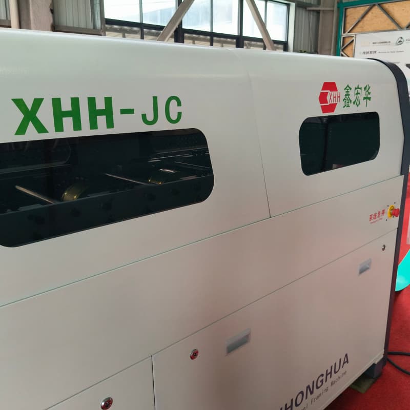 Big Capacity Heavy Purlin Forming Line Large Steel Structure Factory Machine