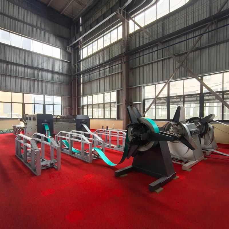 Industrial Forming Equipment Purlin Exporter China Roll Forming Production Line Machine