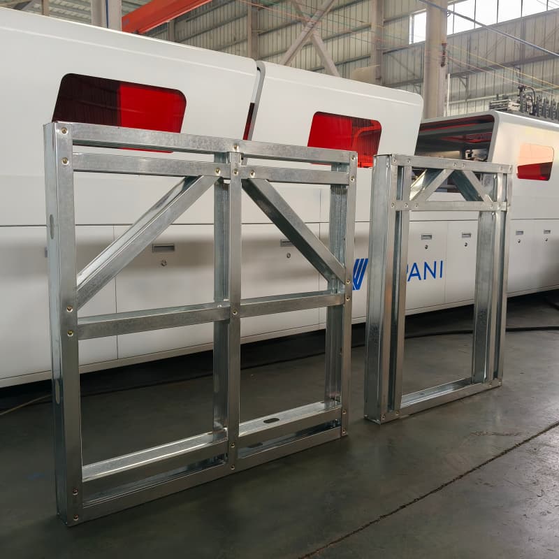 Metal Furring Channel Making Machine Purlin Roll Forming Production Line Machine