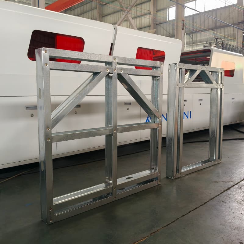 Industrial Forming Equipment Purlin Exporter China Roll Forming Production Line Machine