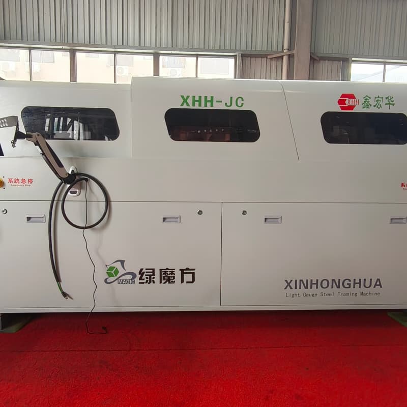 Building Material Making Machine Wall Purlin Roll Forming Roll Forming Machine