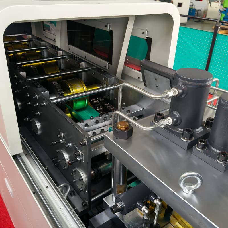 Aluminum Alloy Purlin Roll Former For Lightweight Construction Roll Forming Machine