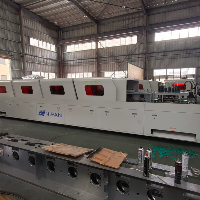 Modular House Light Gauge Steel Purlin Forming Production Line Roll Machine