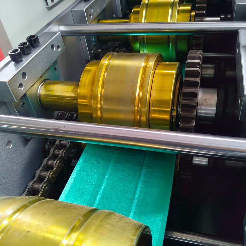 Steel Construction Equipment Machine Operation Manual English Version Purlin Equipment Machine