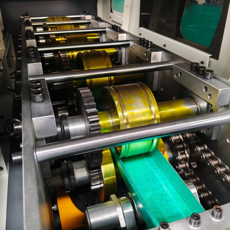 Strut Channel Support Profile Roof Purlin Forming Equipment Roll Forming Machine