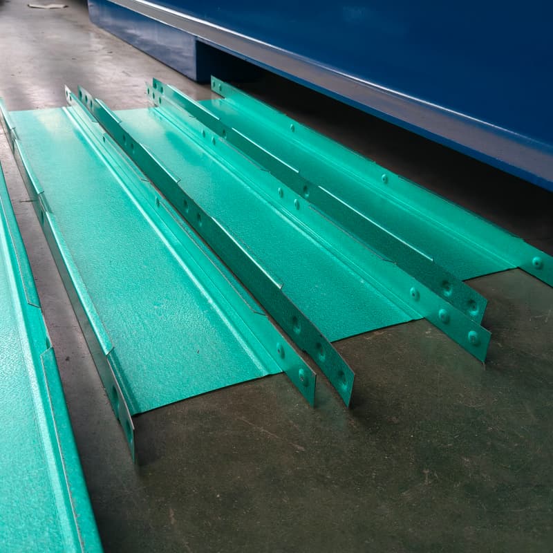 Pre-painted Steel Coil Ppgi Purlin Ppgl Roll Forming Production Line Machine