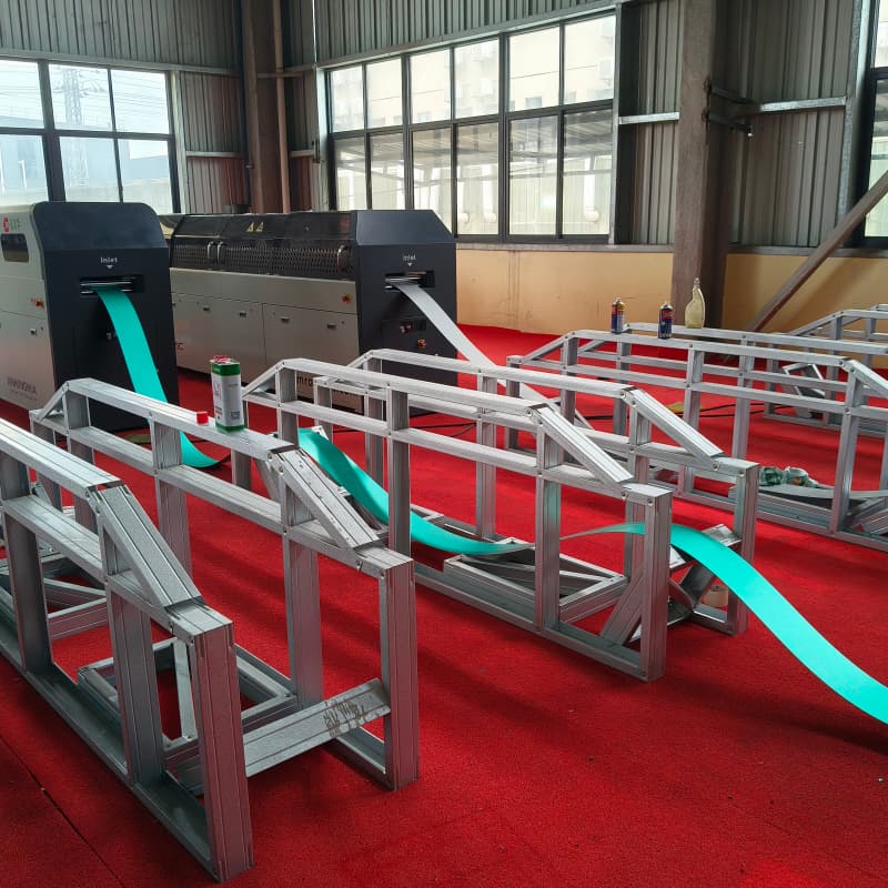 Smooth Surface Finished Purlin Making Equipment Roll Forming Production Line Machine