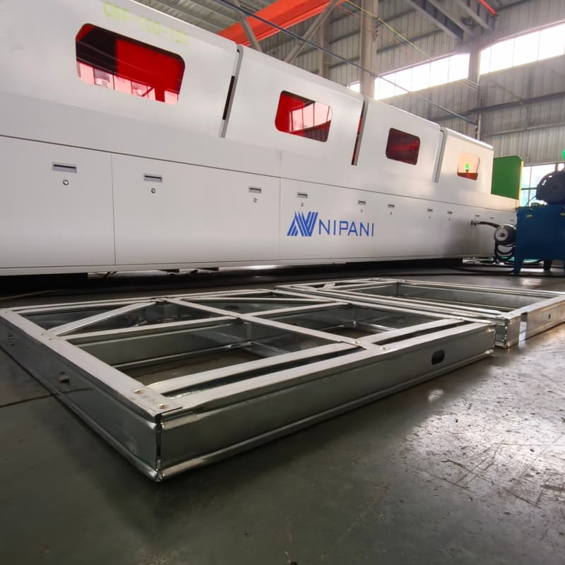 Modular House Light Gauge Steel Purlin Forming Production Line Roll Machine