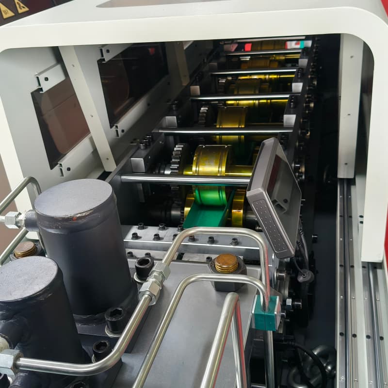 Structural Engineering Approved Roll Formed Purlin Roll Forming Production Line Machine