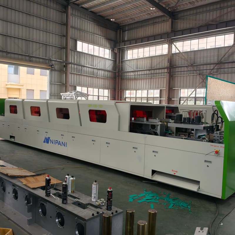 Bracket Forming Machine Gear Drive Purlin Roll Former Roll Forming Machine