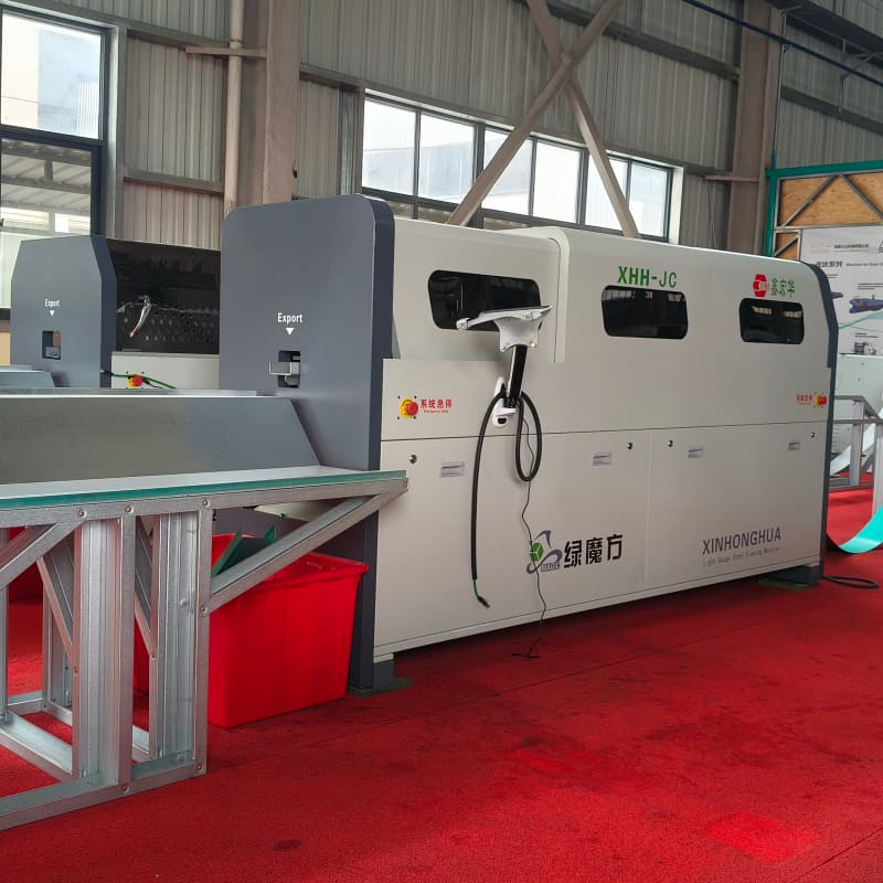 Structural Engineering Approved Roll Formed Purlin Roll Forming Production Line Machine