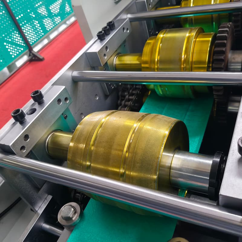 Solar Mounting Factory C Purlin Roll Forming Equipment Roll Forming Machine