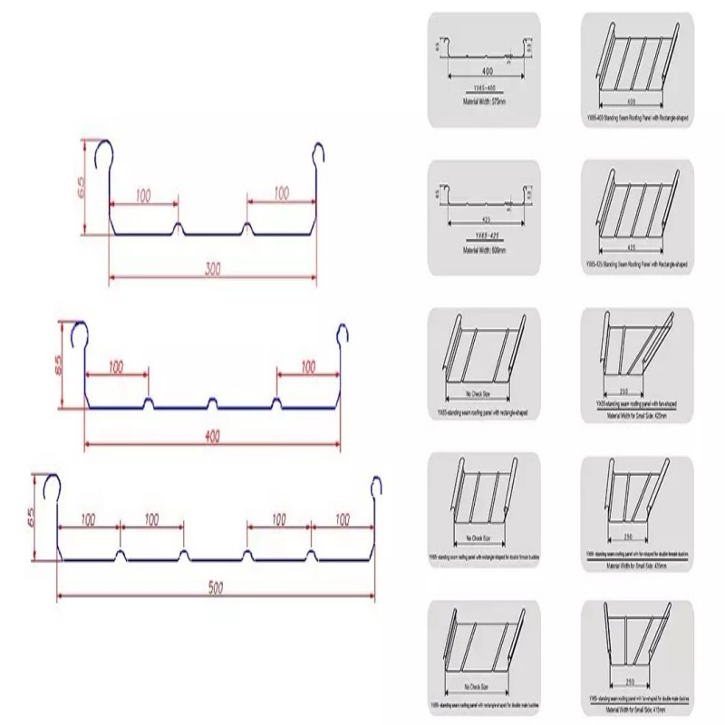 Xinhonghua Concrete-Free Floor Deck Roll Forming Machine, Hot Sale Equipment For Metal Factory In Recent Years