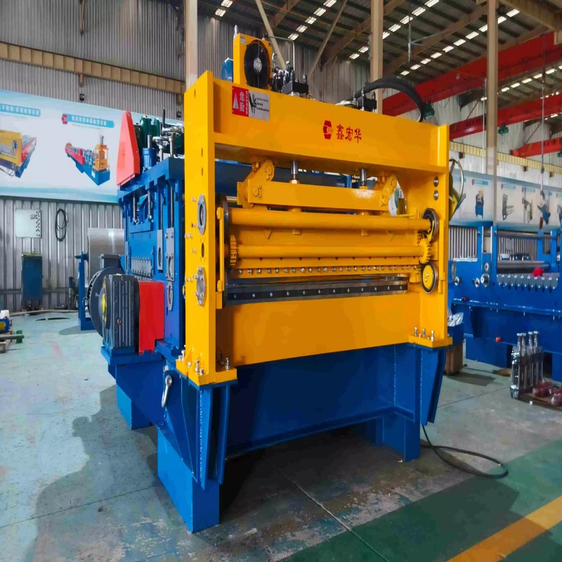 Xinhonghua Machinery Leads the Cold Roll Forming Equipment Industry with Cutting-edge Technology and Global Layout