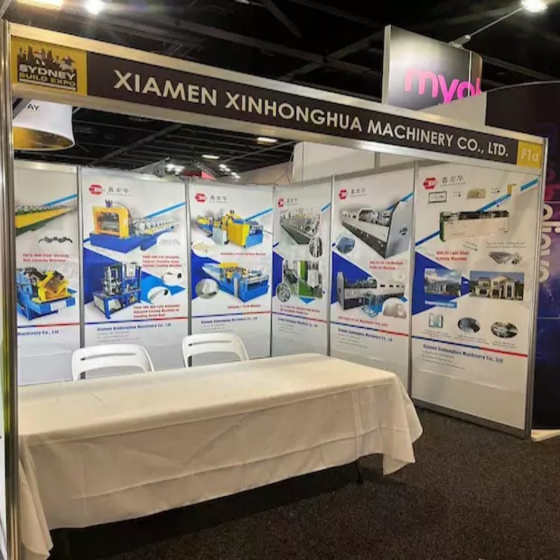 Participated in the exhibition in Sydney, Australia