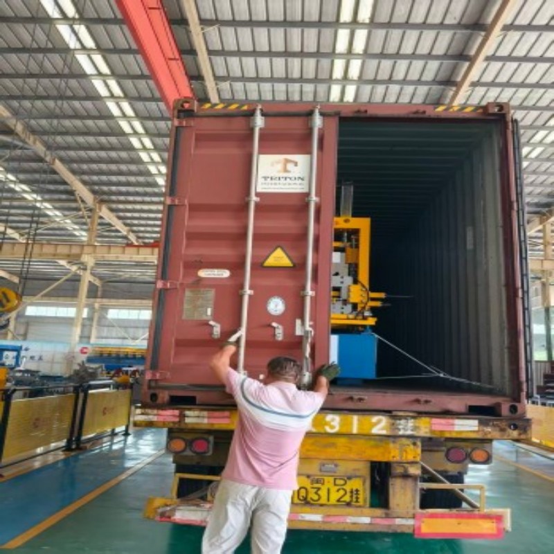 CZ100-300 Purlin Roll Forming Machine Successfully Shipped to the United States