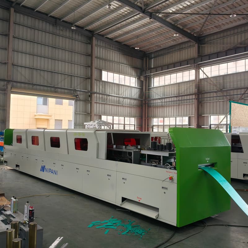 Light Gauge Steel Framing Machine Completes Factory Testing