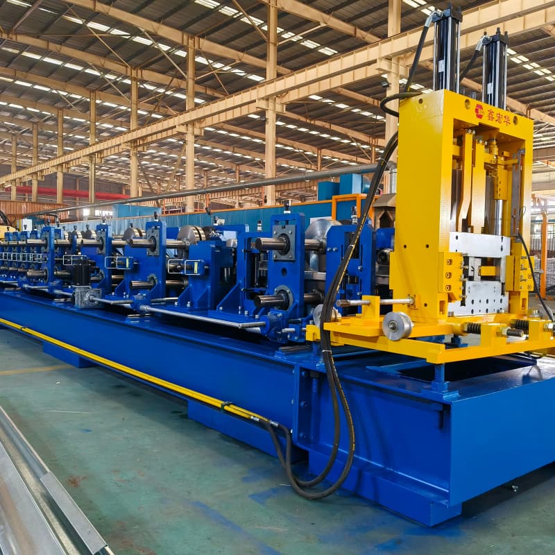 CZ Purlin Roll Forming Machine Successfully Prepared for Shipment